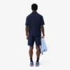 Fleece-Shorts mit Logo-Streifen in Regular Fit Fleece-Shorts mit Logo-Streifen in Regular Fit