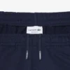 Fleece-Shorts mit Logo-Streifen in Regular Fit Fleece-Shorts mit Logo-Streifen in Regular Fit