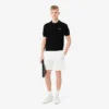 Fleece-Shorts mit Logo-Streifen in regulärer Passform Fleece-Shorts mit Logo-Streifen in regulärer Passform