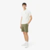 Fleece-Shorts mit Logo-Streifen in regulärer Passform Fleece-Shorts mit Logo-Streifen in regulärer Passform