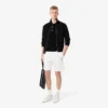 Fleece-Shorts mit Logo-Streifen in regulärer Passform Fleece-Shorts mit Logo-Streifen in regulärer Passform