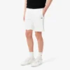Fleece-Shorts mit Logo-Streifen in regulärer Passform Fleece-Shorts mit Logo-Streifen in regulärer Passform