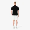 Fleece-Shorts mit Logo-Streifen in regulärer Passform Fleece-Shorts mit Logo-Streifen in regulärer Passform