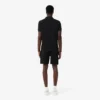 Fleece-Shorts mit Logo-Streifen in regulärer Passform Fleece-Shorts mit Logo-Streifen in regulärer Passform