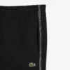 Fleece-Shorts mit Logo-Streifen in regulärer Passform Fleece-Shorts mit Logo-Streifen in regulärer Passform