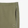 Fleece-Shorts mit Logo-Streifen in regulärer Passform Fleece-Shorts mit Logo-Streifen in regulärer Passform
