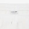 Fleece-Shorts mit Logo-Streifen in regulärer Passform Fleece-Shorts mit Logo-Streifen in regulärer Passform