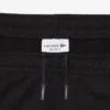 Fleece-Shorts mit Logo-Streifen in regulärer Passform Fleece-Shorts mit Logo-Streifen in regulärer Passform