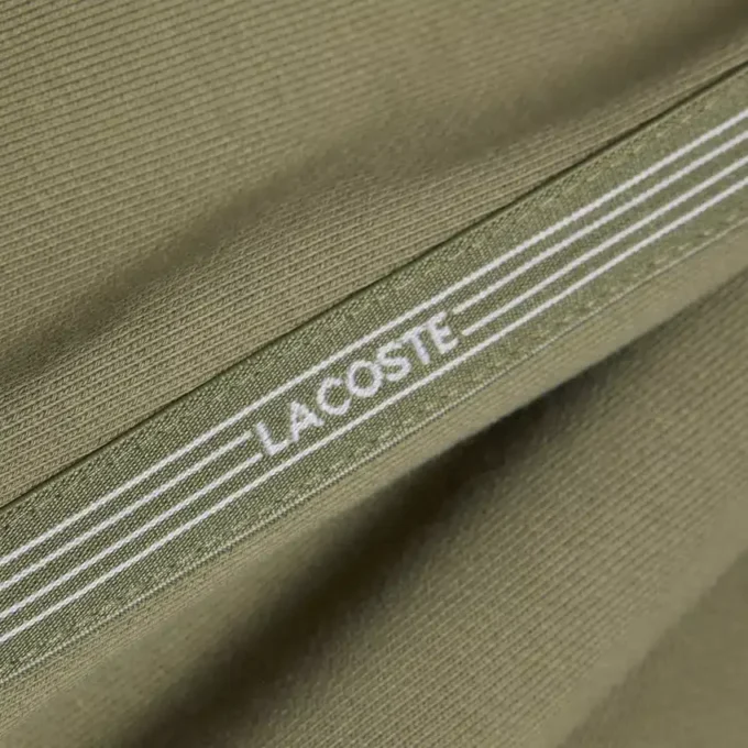 Fleece-Shorts mit Logo-Streifen in regulärer Passform Fleece-Shorts mit Logo-Streifen in regulärer Passform