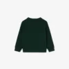Fleece-Sweatshirt für Jungen mit Logo-Streifen Fleece-Sweatshirt für Jungen mit Logo-Streifen