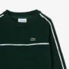 Fleece-Sweatshirt für Jungen mit Logo-Streifen Fleece-Sweatshirt für Jungen mit Logo-Streifen