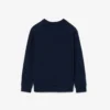 Fleece-Sweatshirt für Jungen mit Monogramm-Print Fleece-Sweatshirt für Jungen mit Monogramm-Print