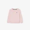 Fleece-Sweatshirt mit Rundhalsausschnitt für Kinder Fleece-Sweatshirt mit Rundhalsausschnitt für Kinder