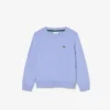 Fleece-Sweatshirt mit Rundhalsausschnitt für Kinder Fleece-Sweatshirt mit Rundhalsausschnitt für Kinder