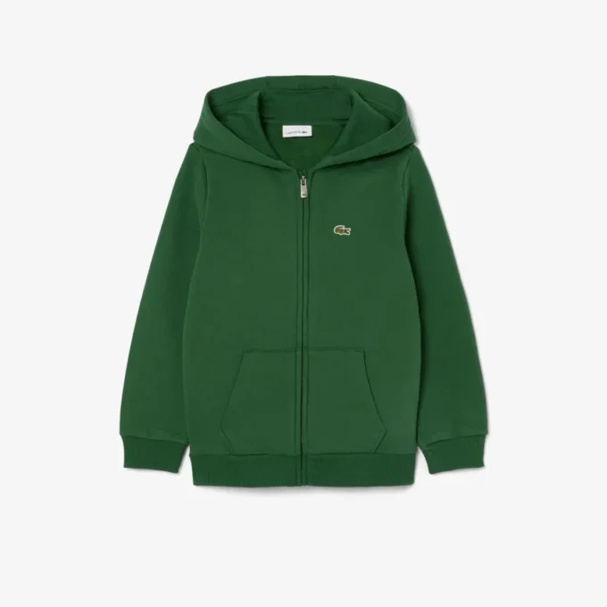 Fleece-Sweatshirt mit Rundhalsausschnitt für Kinder Fleece-Sweatshirt mit Rundhalsausschnitt für Kinder