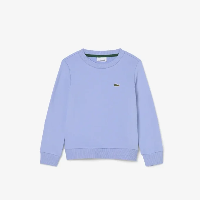 Fleece-Sweatshirt mit Rundhalsausschnitt für Kinder Fleece-Sweatshirt mit Rundhalsausschnitt für Kinder