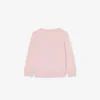 Fleece-Sweatshirt mit Rundhalsausschnitt für Kinder Fleece-Sweatshirt mit Rundhalsausschnitt für Kinder