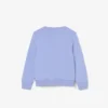 Fleece-Sweatshirt mit Rundhalsausschnitt für Kinder Fleece-Sweatshirt mit Rundhalsausschnitt für Kinder