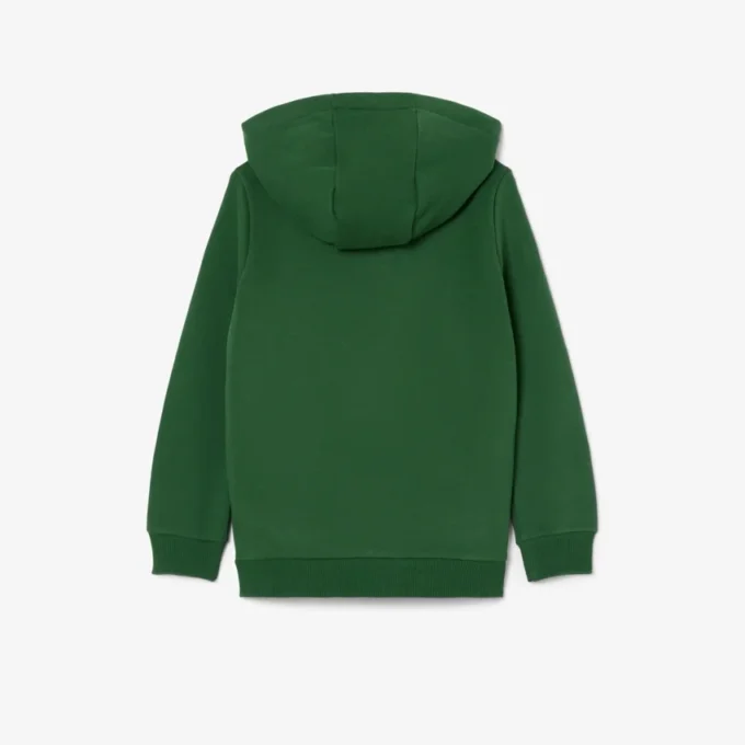 Fleece-Sweatshirt mit Rundhalsausschnitt für Kinder Fleece-Sweatshirt mit Rundhalsausschnitt für Kinder