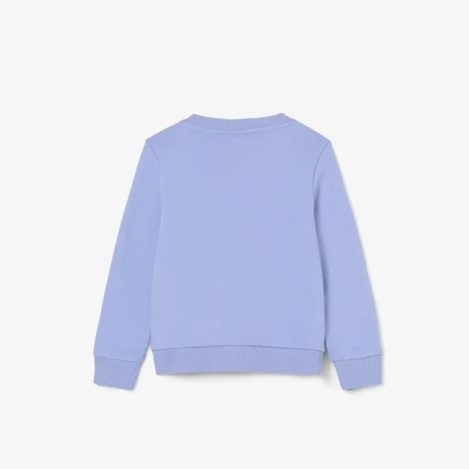 Fleece-Sweatshirt mit Rundhalsausschnitt für Kinder Fleece-Sweatshirt mit Rundhalsausschnitt für Kinder