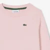 Fleece-Sweatshirt mit Rundhalsausschnitt für Kinder Fleece-Sweatshirt mit Rundhalsausschnitt für Kinder
