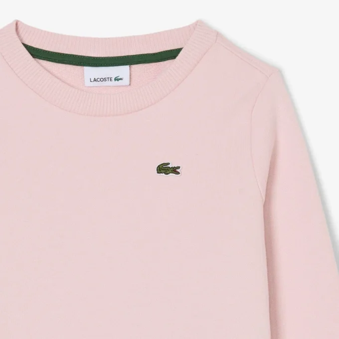 Fleece-Sweatshirt mit Rundhalsausschnitt für Kinder Fleece-Sweatshirt mit Rundhalsausschnitt für Kinder