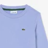 Fleece-Sweatshirt mit Rundhalsausschnitt für Kinder Fleece-Sweatshirt mit Rundhalsausschnitt für Kinder