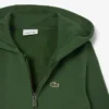 Fleece-Sweatshirt mit Rundhalsausschnitt für Kinder Fleece-Sweatshirt mit Rundhalsausschnitt für Kinder