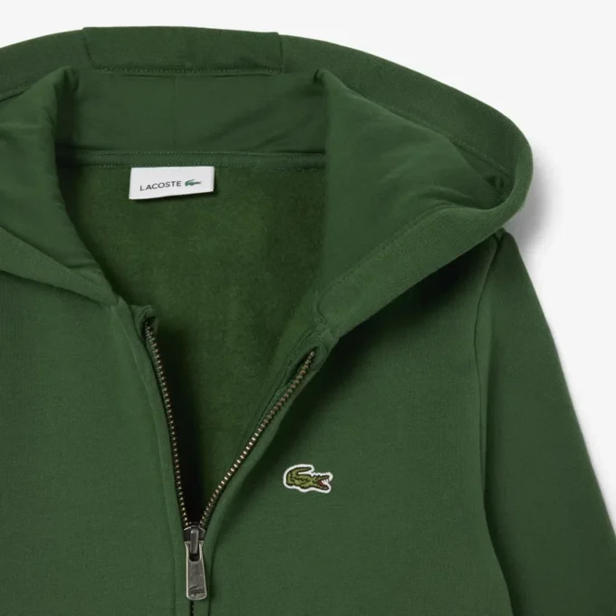 Fleece-Sweatshirt mit Rundhalsausschnitt für Kinder Fleece-Sweatshirt mit Rundhalsausschnitt für Kinder