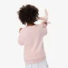 Fleece-Sweatshirt mit Rundhalsausschnitt für Kinder Fleece-Sweatshirt mit Rundhalsausschnitt für Kinder