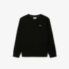 Fleece-Sweatshirt mit Rundhalsausschnitt für Mädchen Fleece-Sweatshirt mit Rundhalsausschnitt für Mädchen