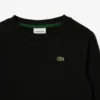 Fleece-Sweatshirt mit Rundhalsausschnitt für Mädchen Fleece-Sweatshirt mit Rundhalsausschnitt für Mädchen