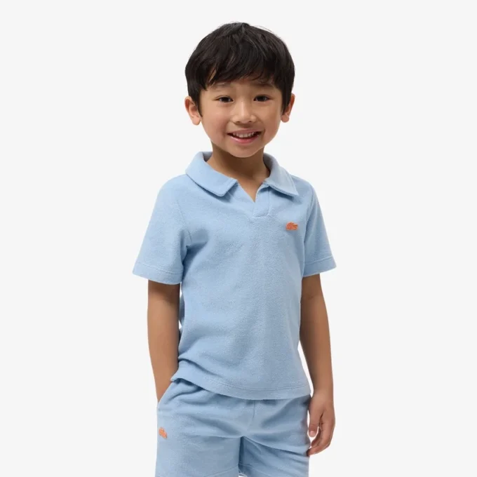 Frottee-Poloshirts Frottee-Poloshirts