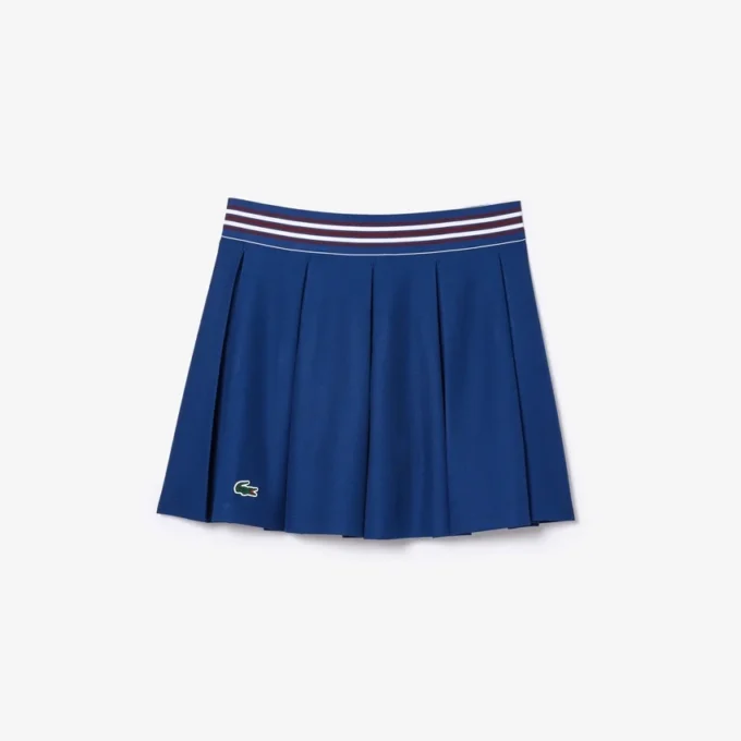 Gefütterter Piqué-Tennisrock für Damen Gefütterter Piqué-Tennisrock für Damen
