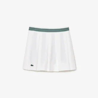 Gefütterter Piqué-Tennisrock für Damen