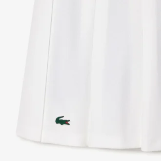 Gefütterter Piqué-Tennisrock für Damen