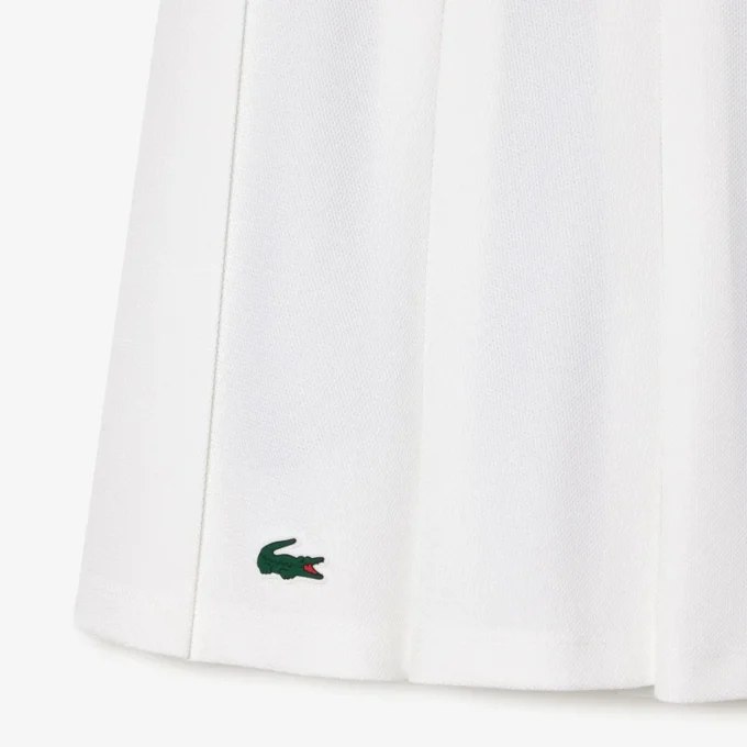 Gefütterter Piqué-Tennisrock für Damen Gefütterter Piqué-Tennisrock für Damen