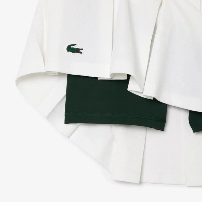 Gefütterter Piqué-Tennisrock für Damen Gefütterter Piqué-Tennisrock für Damen