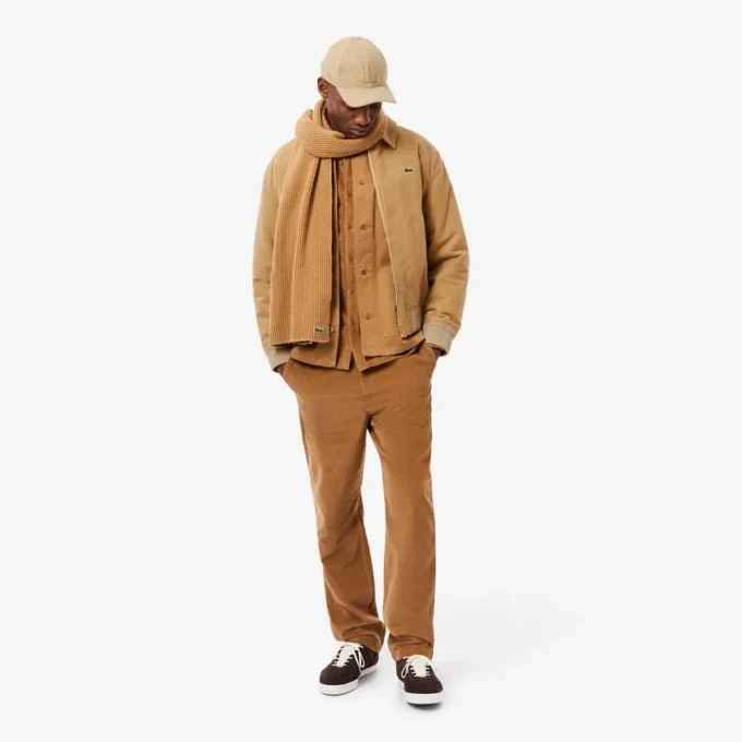 Gepolsterte Moleskin-Jacke für Herren Gepolsterte Moleskin-Jacke für Herren