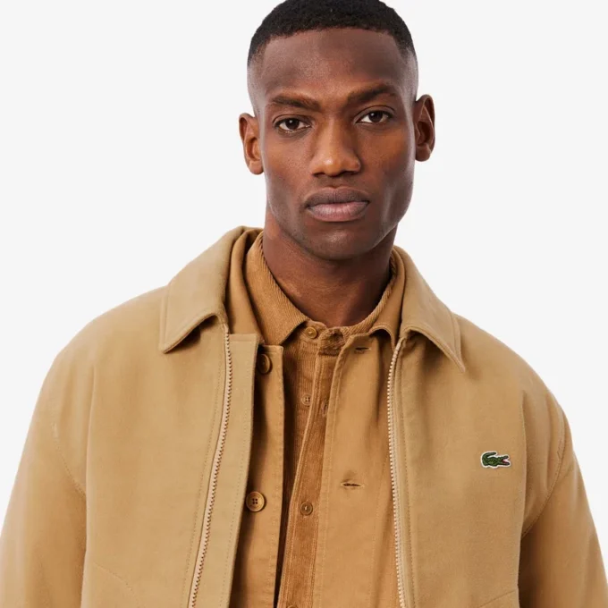 Gepolsterte Moleskin-Jacke für Herren Gepolsterte Moleskin-Jacke für Herren
