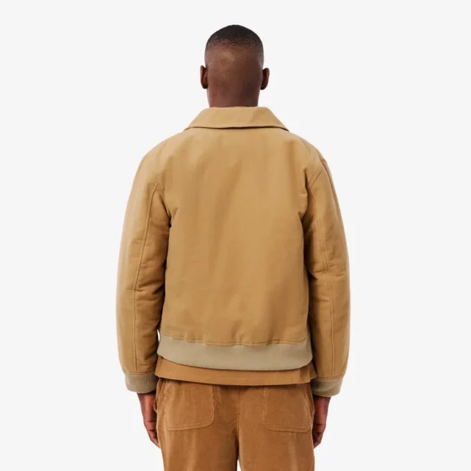 Gepolsterte Moleskin-Jacke für Herren Gepolsterte Moleskin-Jacke für Herren