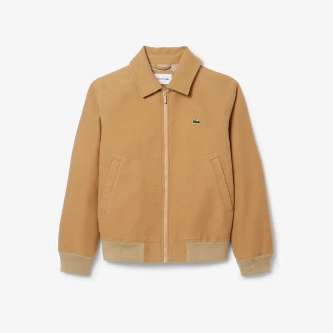 Gepolsterte Moleskin-Jacke für Herren Gepolsterte Moleskin-Jacke für Herren