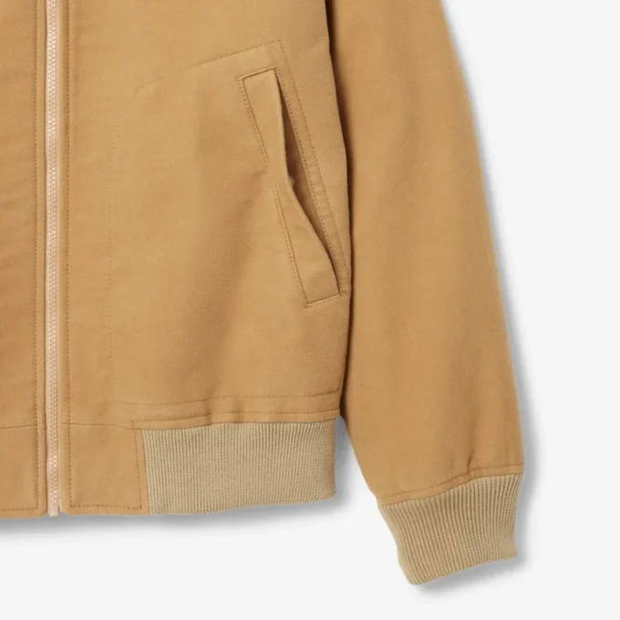 Gepolsterte Moleskin-Jacke für Herren Gepolsterte Moleskin-Jacke für Herren