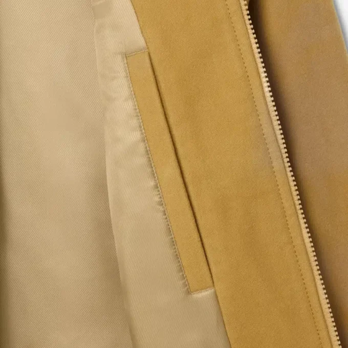 Gepolsterte Moleskin-Jacke für Herren Gepolsterte Moleskin-Jacke für Herren