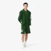 Gerad geschnittene Fleece-Loungewear-Shorts Gerad geschnittene Fleece-Loungewear-Shorts