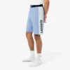 Gerad geschnittene Fleece-Loungewear-Shorts Gerad geschnittene Fleece-Loungewear-Shorts