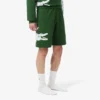 Gerad geschnittene Fleece-Loungewear-Shorts Gerad geschnittene Fleece-Loungewear-Shorts
