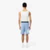 Gerad geschnittene Fleece-Loungewear-Shorts Gerad geschnittene Fleece-Loungewear-Shorts