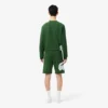 Gerad geschnittene Fleece-Loungewear-Shorts Gerad geschnittene Fleece-Loungewear-Shorts