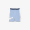 Gerad geschnittene Fleece-Loungewear-Shorts Gerad geschnittene Fleece-Loungewear-Shorts